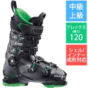 DS AX 120 GW D200400110-285 ブラック×グリーン 28.5cm [21-22モデル スキーブーツ 中級・上級]