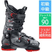 DS AX 90 GW D200400310-265 ブラック×レッド 26.5cm [21-22モデル スキーブーツ 初級・中級]