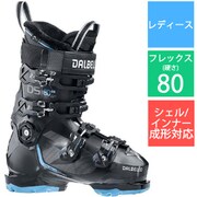 DS AX 80 W GW D200400510-265 ブラック×パステルブルー 26.5cm [22-23モデル スキーブーツ レディース]