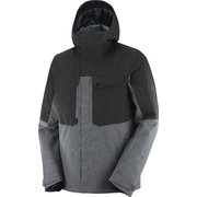 POWDERSTASH JACKET M LC1398000 EBONY/BLACK XLサイズ [スキーウェア ジャケット メンズ]