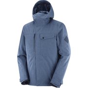 POWDERSTASH JACKET M LC1398300 DARK DENIM/NIGHT SKY/MOOD INDIGO XLサイズ [スキーウェア ジャケット メンズ]
