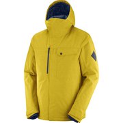 POWDERSTASH JACKET M LC1398500 LEMON CURRY/NIGHT SKY XLサイズ [スキーウェア ジャケット メンズ]
