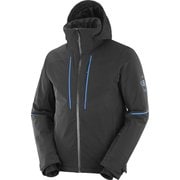 EDGE JACKET M LC1396500 BLACK/INDIGO BUNTING Mサイズ [スキーウェア ジャケット メンズ]