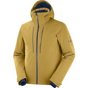 EDGE JACKET M LC1396900 CUMIN/NIGHT SKY Lサイズ [スキーウェア ジャケット メンズ]