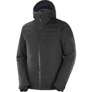 DEEPSTEEP JACKET M LC1400700 BLACK Sサイズ [スキーウェア ジャケット メンズ]