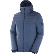 DEEPSTEEP JACKET M LC1400800 DARK DENIM/NIGHT SKY XLサイズ [スキーウェア ジャケット メンズ]