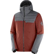 DEEPSTEEP JACKET M LC1400900 MADDER BROWN/BLACK Mサイズ [スキーウェア ジャケット メンズ]
