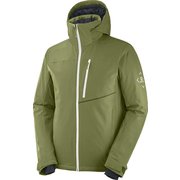 BLAST JACKET M LC1401400 MARTINI OLIVE/WHITE Mサイズ [スキーウェア ジャケット メンズ]