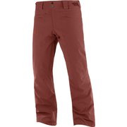 UNTRACKED PANT M LC1400500 RUM RAISIN/HEATHER XLサイズ(股下 83cm) [スキーウェア パンツ メンズ]