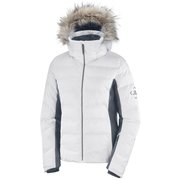 STORMCOZY JACKET W LC1381700 WHITE Lサイズ [スキーウェア ジャケット レディース]