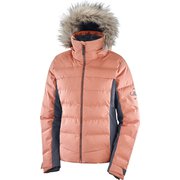 STORMCOZY JACKET W LC1381800 BRICK DUST/HEATHER Mサイズ [スキーウェア ジャケット レディース]