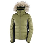 STORMCOZY JACKET W LC1382000 MARTINI OLIVE/HEATHER Mサイズ [スキーウェア ジャケット レディース]