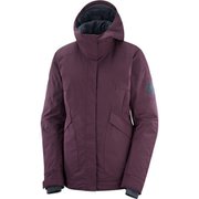 SNOW REBEL JKT W LC1383000 WINETASTING Mサイズ [スキーウェア ジャケット レディース]
