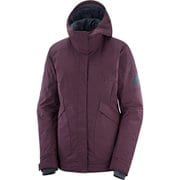 SNOW REBEL JKT W LC1383000 WINETASTING Lサイズ [スキーウェア ジャケット レディース]
