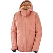 SNOW REBEL JKT W LC1383100 BRICK DUST/HEATHER XSサイズ [スキーウェア ジャケット レディース]