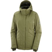 SNOW REBEL JKT W LC1383300 MARTINI OLIVE/HEATHER Mサイズ [スキーウェア ジャケット レディース]