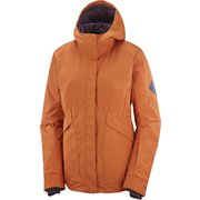 SNOW REBEL JKT W LC1383400 UMBER Sサイズ [スキーウェア ジャケット レディース]
