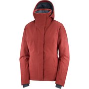 SPEED JACKET W LC1380200 RED DAHLIA Mサイズ [スキーウェア ジャケット レディース]