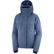 SPEED JACKET W LC1380400 DARK DENIM/COPEN BLUE Sサイズ [スキーウェア ジャケット レディース]