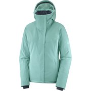 SPEED JACKET W LC1380500 MEADOWBROOK/ICY MORN Sサイズ [スキーウェア ジャケット レディース]