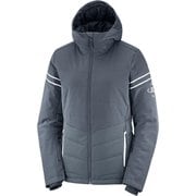 EDGE JACKET W LC1383800 EBONY/WHITE Mサイズ [スキーウェア ジャケット レディース]