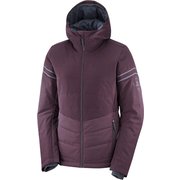 EDGE JACKET W LC1383900 WINETASTING/EBONY Sサイズ [スキーウェア ジャケット レディース]
