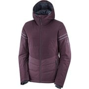 EDGE JACKET W LC1383900 WINETASTING/EBONY Lサイズ [スキーウェア ジャケット レディース]