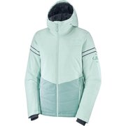 EDGE JACKET W LC1384200 ICY MORN/HEATHER XSサイズ [スキーウェア ジャケット レディース]