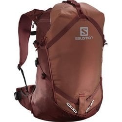 ヨドバシ.com - サロモン SALOMON MTN 45 LC1416700 RED OCHRE/MADDER BROWN S/Mサイズ  [アウトドア ザック 40L] 通販【全品無料配達】