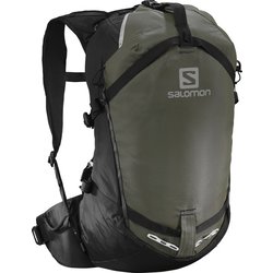 ヨドバシ.com - サロモン SALOMON MTN 30 LC1416800 BLACK/EBONY S/Mサイズ [スキー バックパック]  通販【全品無料配達】