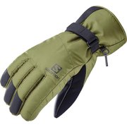 FORCE DRY M LC1427900 MARTINI OLIVE/EBONY Lサイズ [スキーグローブ]