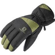 FORCE M LC1428100 BLACK/MARTINI OLIVE Mサイズ [スキーグローブ]