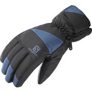FORCE M LC1428200 BLACK/DARK DENIM Lサイズ [スキーグローブ]