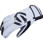 JP BIG LOGO GLV M L41362000 WHITE/BLACK Mサイズ [スキーグローブ]
