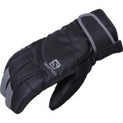 JP LOGO GLV M L41362400 BLACK/EBONY XLサイズ [スキー グローブ]