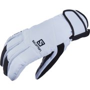 JP LOGO GLV M L41362500 WHITE/BLACK Lサイズ [スキーグローブ]