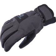 JP BLOCK LOGO GLV M L41362900 EBONY Mサイズ [スキーグローブ]