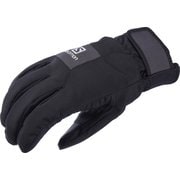 JP BLOCK LOGO GLV M L41363300 BLACK/WHITE Mサイズ [スキーグローブ]