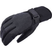 JP HEATHER GLV M L41363500 BLACK Lサイズ [スキーグローブ]