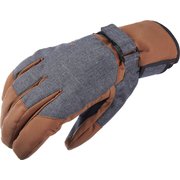 JP HEATHER GLV M L41363800 UMBER Mサイズ [スキーグローブ]