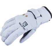 JP CRYSTAL GLV W L41363900 WHITE/EBONY Mサイズ [スキーグローブ レディース]