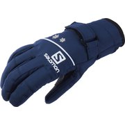 JP CRYSTAL GLV W L41364100 NIGHT SKY/WHITE Lサイズ [スキーグローブ レディース]
