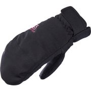 JP MITTEN GLV U L41364500 BLACK/GARNET Lサイズ [スキーグローブ]