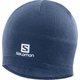 SALOMON BEANIE LC1424000 DARK DENIM [スキー キャップ ユニセックス]