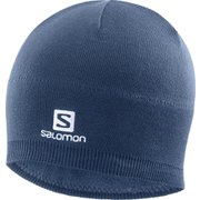 SALOMON BEANIE LC1424000 DARK DENIM [スキー キャップ ユニセックス]