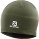 SALOMON BEANIE LC1424200 OLIVE NIGHT [スキー キャップ ユニセックス]