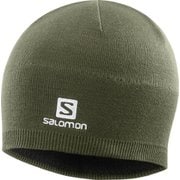 SALOMON BEANIE LC1424200 OLIVE NIGHT [スキー キャップ ユニセックス]