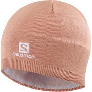 SALOMON BEANIE LC1424500 TROPICAL PEACH [スキー キャップ ユニセックス]