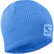 LOGO BEANIE LC1420800 INDIGO BUNTING/BLITHE [スキー キャップ ユニセックス]