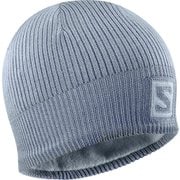 LOGO BEANIE LC1420900 ASHLEY BLUE/BLEU GRIS [スキー キャップ ユニセックス]